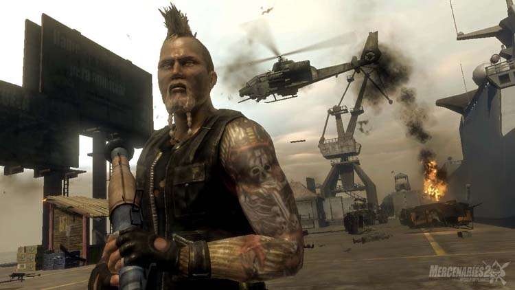Mercenaries 2: World in Flames