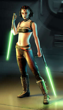 Artwork of the Jedi "Maris"