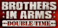 'Brothers in Arms: Double Time' game logo