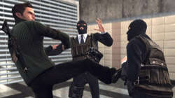Masked men are not to be trusted