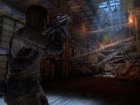 Point Man targeting an enemy in F.E.A.R. 3