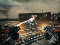 First-person mech combat in F.E.A.R. 3