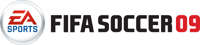 'FIFA Soccer 09' for PS3 game logo