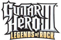 Guitar Hero III: Legends of Rock game logo