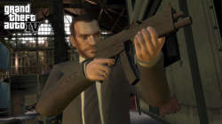 Niko with gun