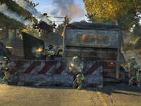 32-player online multiplayer support in Homefront