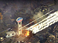 A devastating helicopter strike is Homefront