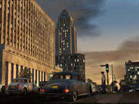 A historically correct view of post-war downtown Los Angeles from L.A. Noire