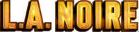 L.A. Noire game logo