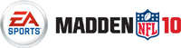 'Madden NFL 10' game logo