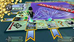 The Get Rich Quick game mode from 'Monopoly Here and Now: the World Edition' for PS2