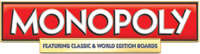 'Monopoly Here and Now: the World Edition' for PS2 game logo