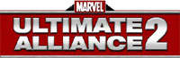 Marvel Ultimate Alliance 2 game logo