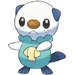 Starter Pokémon Oshawatt from Pokémon Black and Pokémon White