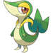 Starter Pokémon Snivy from Pokémon Black and Pokémon White