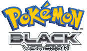 Pokémon Black game logo