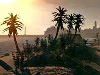 Tropical beach environment from Spiper: Ghost Warrior