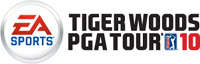 'EA Sports Tiger Woods PGA Tour 10' game logo