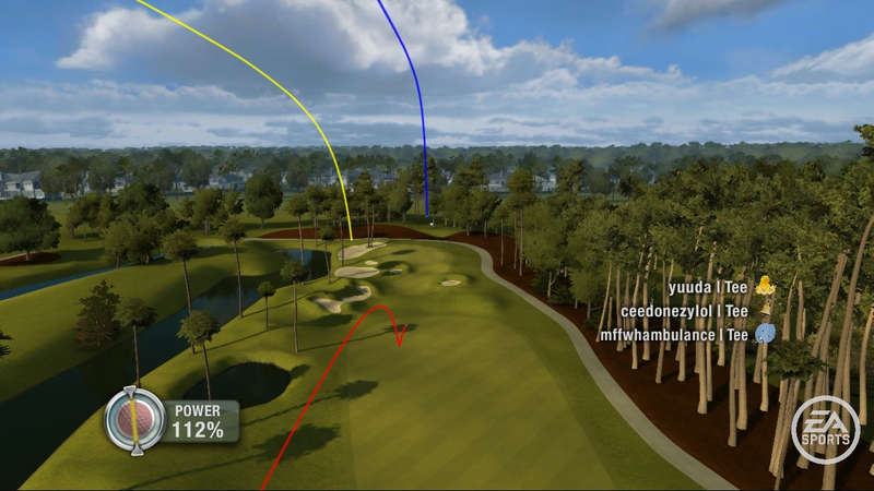 Simultaneous multiplayer helps speed up the round