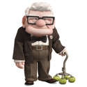Carl from 'UP' The Video Game