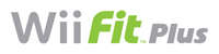 'Wii Fit Plus' game logo