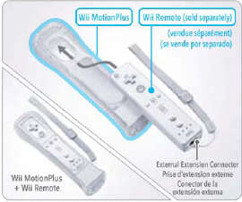 WiiMotion Plus details