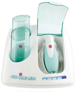 Crystal renew treatment areas