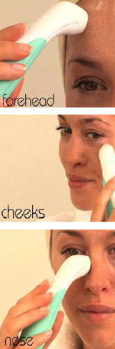 Crystal renew treatment areas