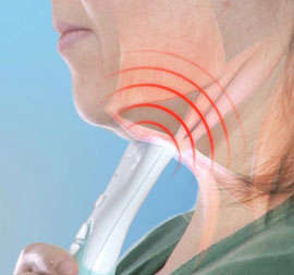 EMS uses small electrical impulses to stimulate your muscles