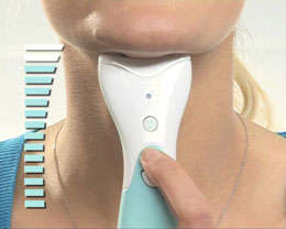 You can easily increase or decrease the intensity during use