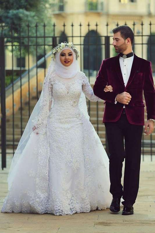 muslim wedding dresses