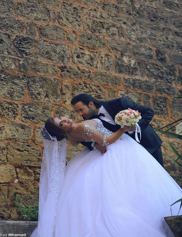 2015-Vestidos-De-Novia-Long-A-Line-Crystal-Beading-Tulle-Wedding-Dresses-Full-Sleeve-Bridal-Dress(5)