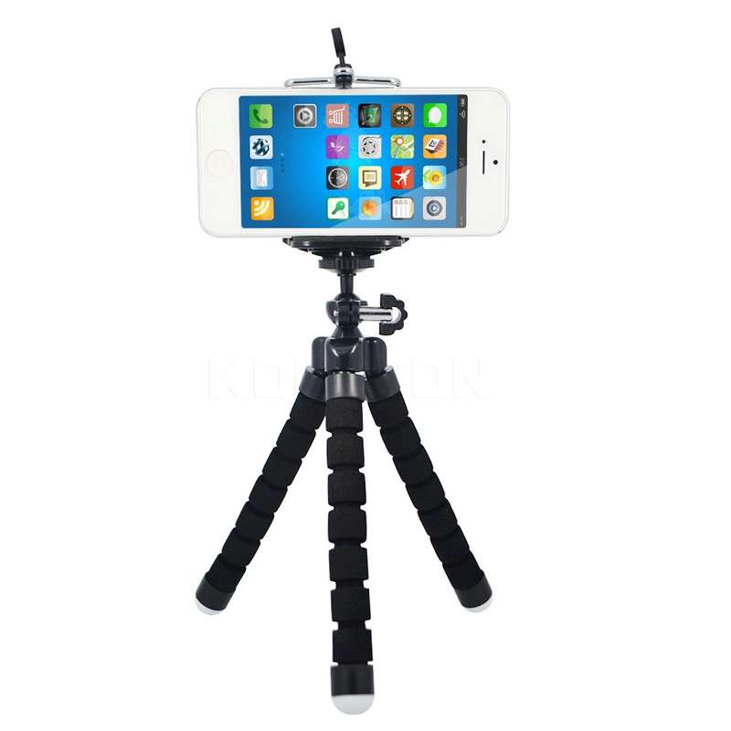 Portable Phone/ Camera Holder Flexible Octopus Tripod Bracket *Free Shipping