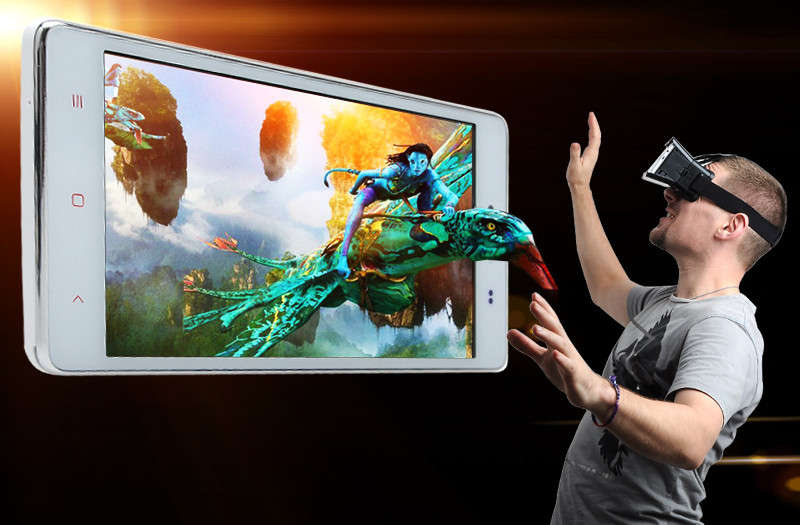 3D Glasses Virtual Reality for iPhone 6 & 6 Plus / Samsung Galaxy Note 4 / S5 & OTHERS