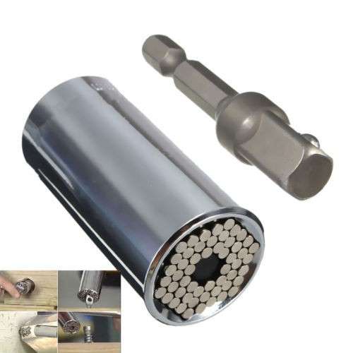 (7mm-19mm) Universal Socket Multi-Function Socket and adapter *Free Shipping*