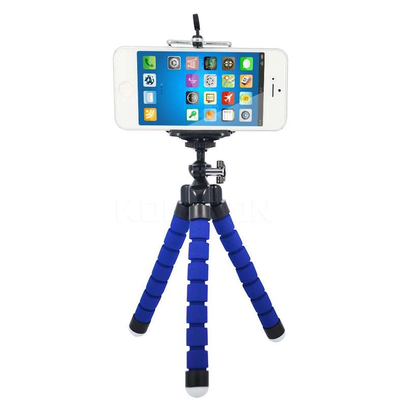 Portable Phone/ Camera Holder Flexible Octopus Tripod Bracket *Free Shipping