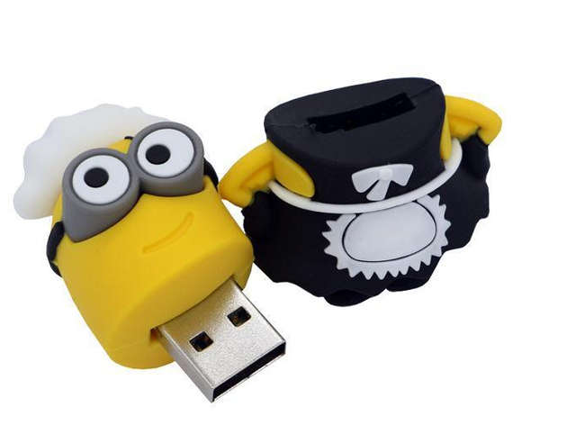 Image result for black maid minion  usb