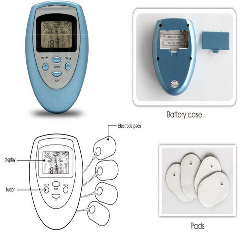 Physical Therapy Acupuncture Handheld Mini Tens Therapy Massager