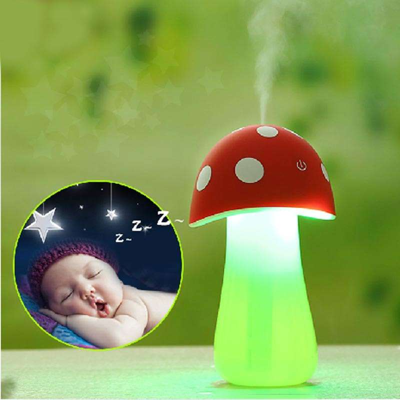 Image result for mushroom lamp humidifier