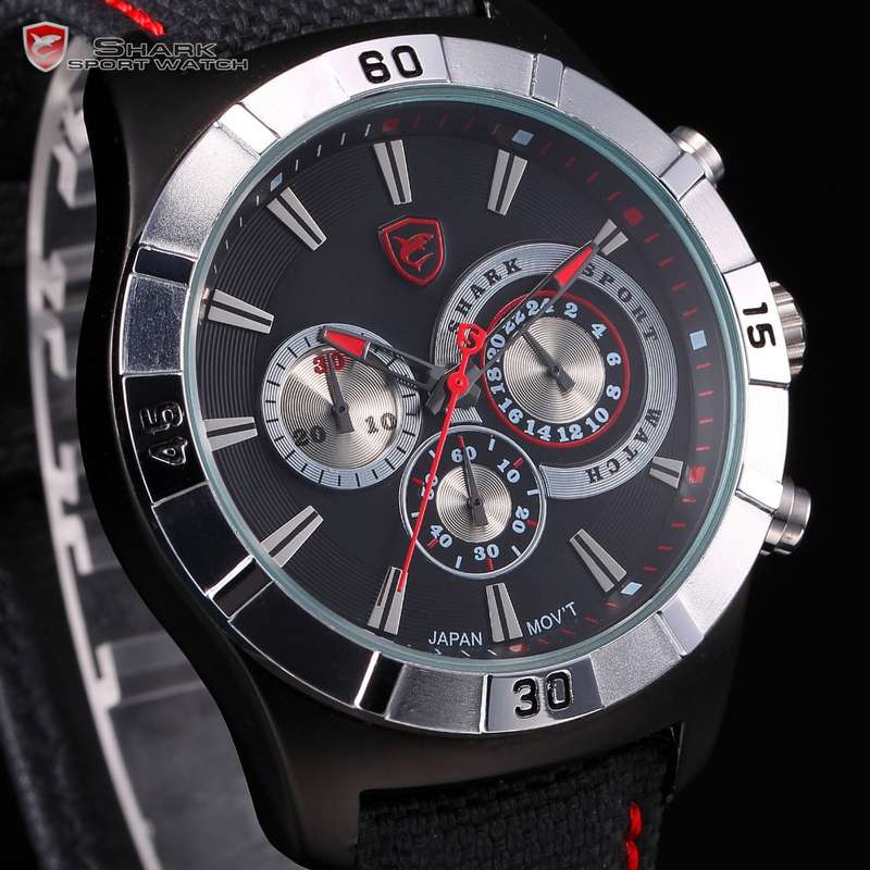 brand new SHARK F1 BLACKNOSE CHRONOGRAPH WATCH BRAND NEW W/ BOX, PAPERS, LOADED!!
