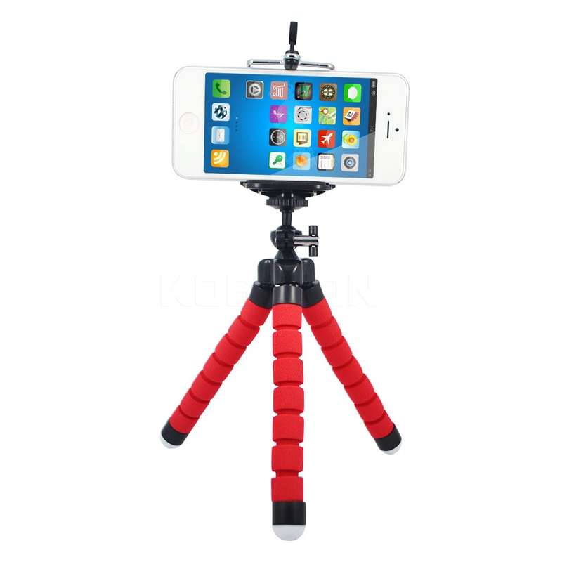 Portable Phone/ Camera Holder Flexible Octopus Tripod Bracket *Free Shipping