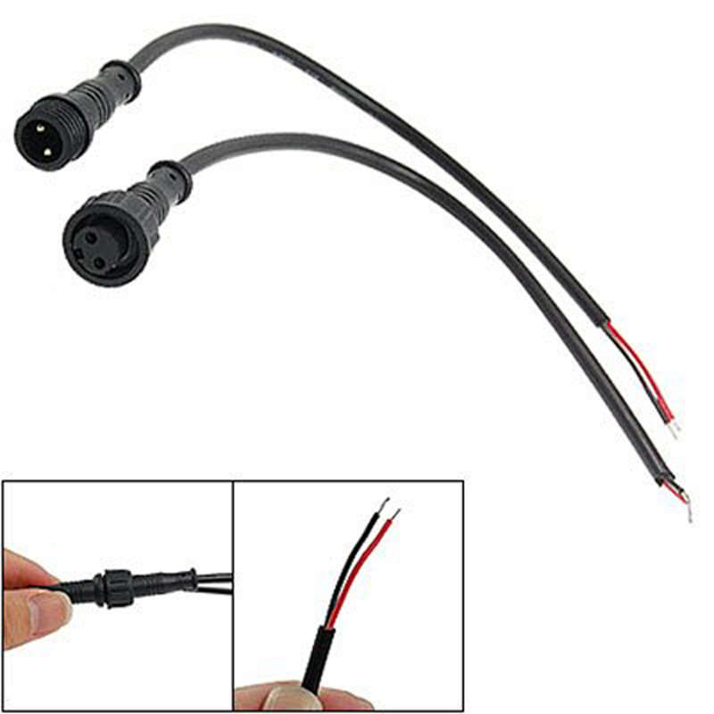 IMC-Wholesale-5-X-Male-Female-Plug-font-