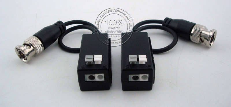 CAT5 Video Balun (1 Channel Passive Video Transceiver)AHD HD