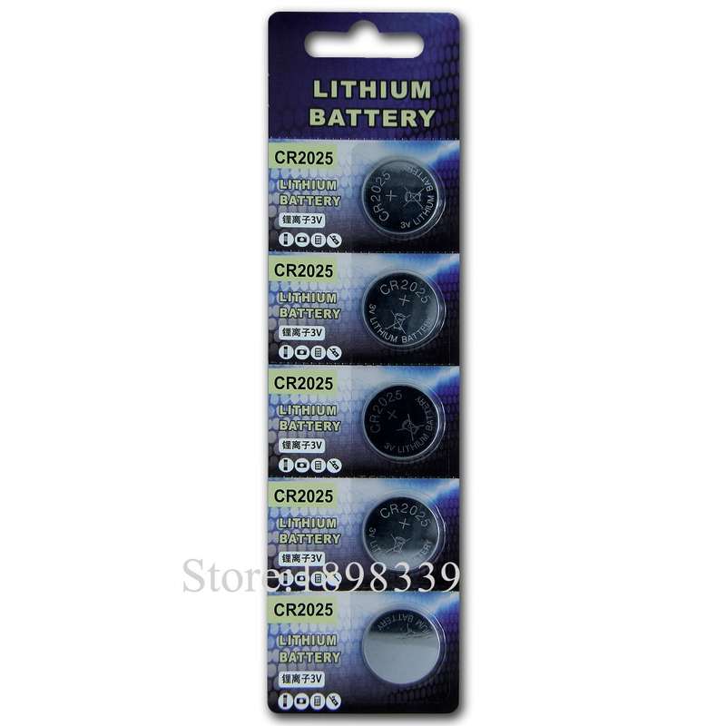 CR2025 Lithium Battery
