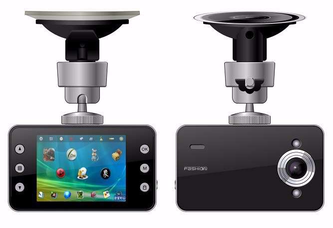 K6000 Car DVR Full HD Dash Cam Camera