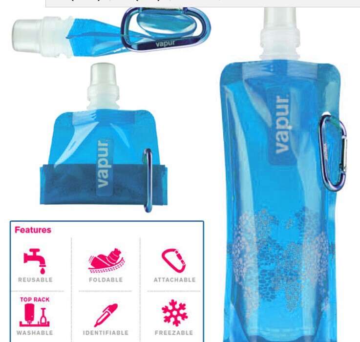 Reusable Foldable WaterBottle