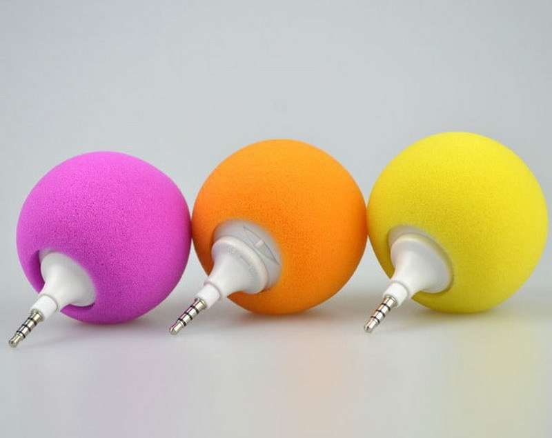 3.5MM AUDIO JACK SPEAKER-ASSORTED COLOURS