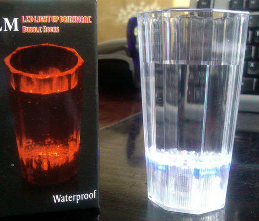 alibaba express LED Light Up Drinkware Beer Cups LED Light Up Drinkware