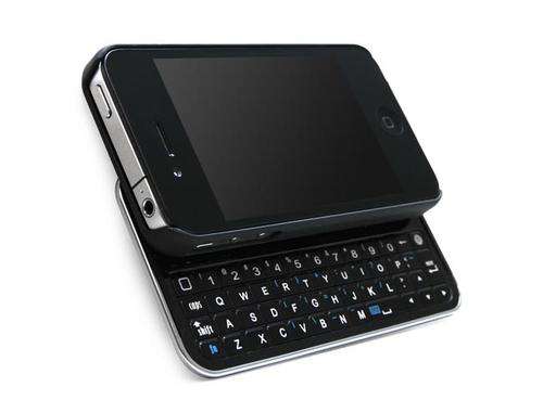 BoxWave Keyboard Buddy iPhone 4 Case Integrated Bluetooth Keyboard