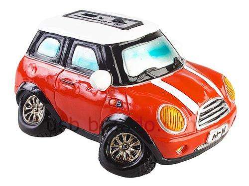 Mini Cooper Styled Portable Speaker with MP3 Player